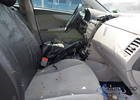 2011 Toyota Corolla Le from USA, damaged, VIN 2T1BU4EEXBC721864